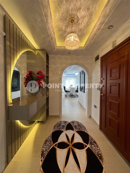 Comfortable apartment with two bedrooms, near the sea, in the Mahmutlar area-id-5056-photo-7