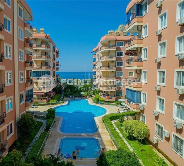 Comfortable apartment with two bedrooms, near the sea, in the Mahmutlar area-id-5056-photo-9