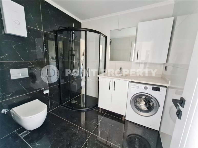 Новый дуплекс с двумя спальнями, 120м², в комплексе премиум класса в Каргыджаке, Аланья-id-1408-фото-21