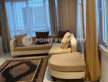 Меблированная квартира с двумя спальными комнатами, возле моря, в районе города Аланья- Махмутлар-id-5057-фото-1