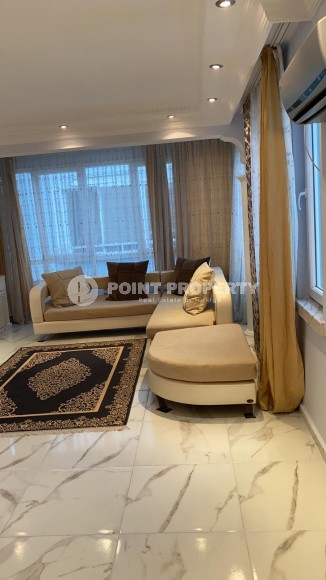 Меблированная квартира с двумя спальными комнатами, возле моря, в районе города Аланья- Махмутлар-id-5057-фото-1