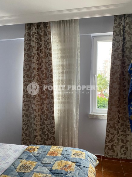 Меблированная квартира с двумя спальными комнатами, возле моря, в районе города Аланья- Махмутлар-id-5057-фото-3