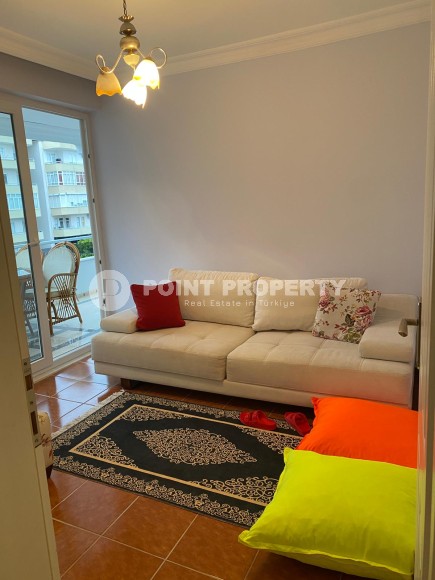 Меблированная квартира с двумя спальными комнатами, возле моря, в районе города Аланья- Махмутлар-id-5057-фото-4