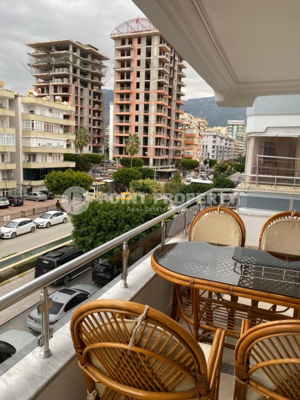 Меблированная квартира с двумя спальными комнатами, возле моря, в районе города Аланья- Махмутлар-id-5057-фото-5