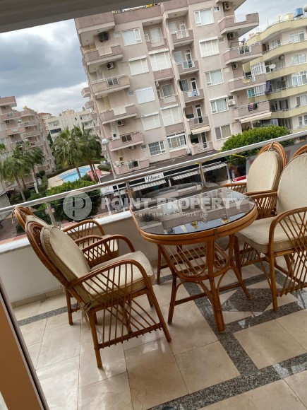 Меблированная квартира с двумя спальными комнатами, возле моря, в районе города Аланья- Махмутлар-id-5057-фото-6