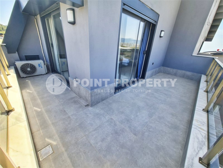 Новый дуплекс с двумя спальнями, 120м², в комплексе премиум класса в Каргыджаке, Аланья-id-1408-фото-23