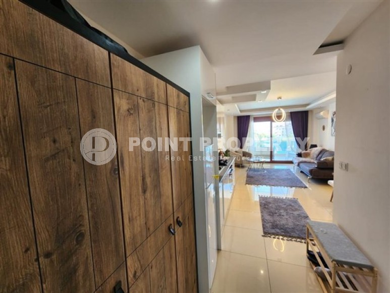 Комфортабельная квартира - студия в районе города Аланья- Джикджилли-id-5059-фото-4