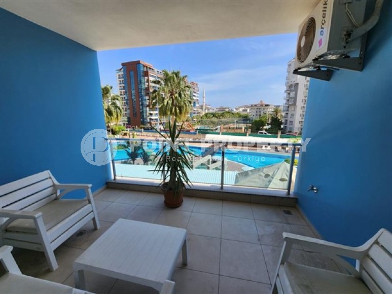 Комфортабельная квартира - студия в районе города Аланья- Джикджилли-id-5059-фото-5