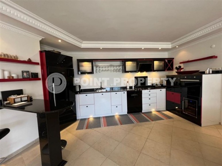 Уютные, меблированные апартаменты с двумя спальными комнатами, рядом с морем, в районе города Аланья - Тосмур-id-5060-фото-3