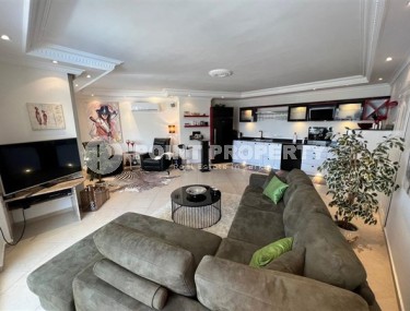 Уютные, меблированные апартаменты с двумя спальными комнатами, рядом с морем, в районе города Аланья - Тосмур-id-5060-фото-4