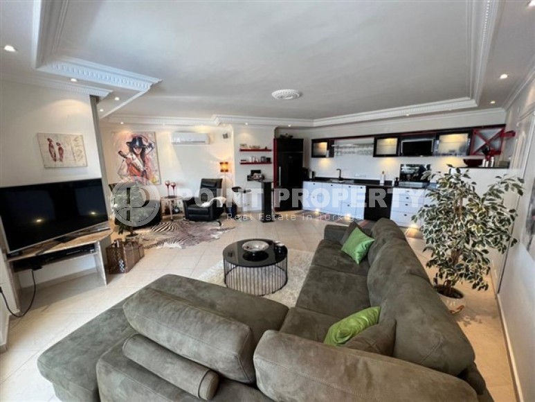 Уютные, меблированные апартаменты с двумя спальными комнатами, рядом с морем, в районе города Аланья - Тосмур-id-5060-фото-4