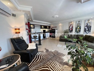 Уютные, меблированные апартаменты с двумя спальными комнатами, рядом с морем, в районе города Аланья - Тосмур-id-5060-фото-5