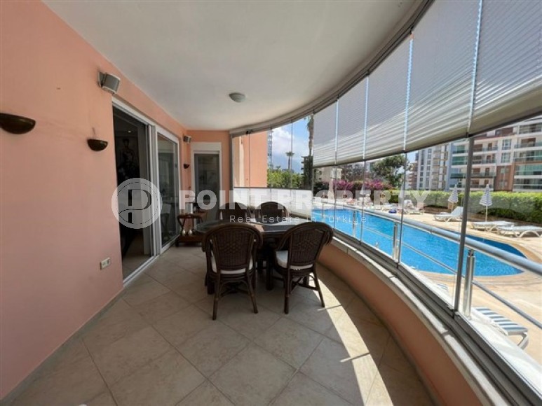 Уютные, меблированные апартаменты с двумя спальными комнатами, рядом с морем, в районе города Аланья - Тосмур-id-5060-фото-11