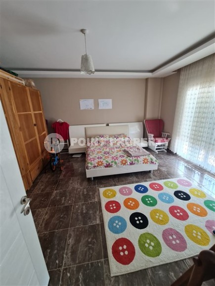 Меблированные апартаменты с двумя спальными комнатами и отдельной кухней, рядом с морем, в районе города Аланья- Кестель-id-5061-фото-2