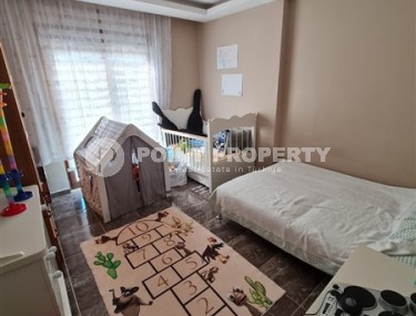 Меблированные апартаменты с двумя спальными комнатами и отдельной кухней, рядом с морем, в районе города Аланья- Кестель-id-5061-фото-3