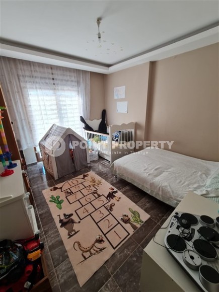 Меблированные апартаменты с двумя спальными комнатами и отдельной кухней, рядом с морем, в районе города Аланья- Кестель-id-5061-фото-3