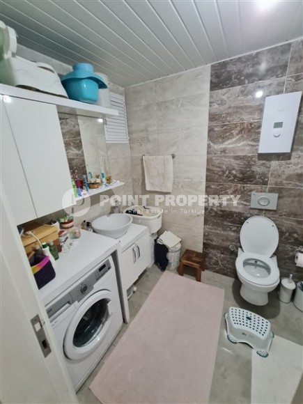 Меблированные апартаменты с двумя спальными комнатами и отдельной кухней, рядом с морем, в районе города Аланья- Кестель-id-5061-фото-4