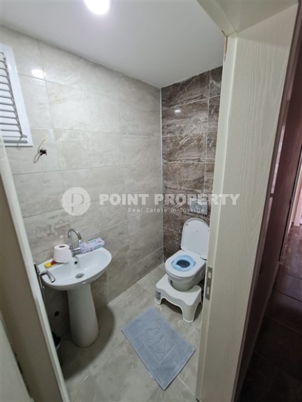 Меблированные апартаменты с двумя спальными комнатами и отдельной кухней, рядом с морем, в районе города Аланья- Кестель-id-5061-фото-5