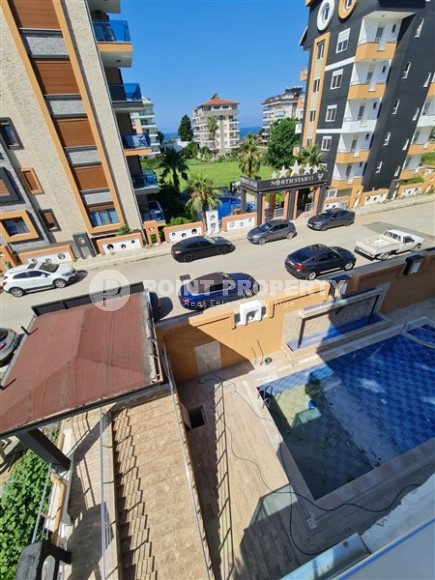 Меблированные апартаменты с двумя спальными комнатами и отдельной кухней, рядом с морем, в районе города Аланья- Кестель-id-5061-фото-8