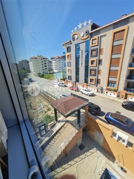 Меблированные апартаменты с двумя спальными комнатами и отдельной кухней, рядом с морем, в районе города Аланья- Кестель-id-5061-фото-9