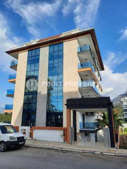 Меблированные апартаменты с двумя спальными комнатами и отдельной кухней, рядом с морем, в районе города Аланья- Кестель-id-5061-фото-10