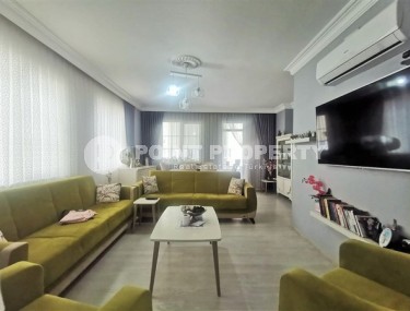 Апартаменты с двумя спальными комнатами и отдельной кухней в центре города Аланья-id-5062-фото-2