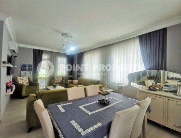 Апартаменты с двумя спальными комнатами и отдельной кухней в центре города Аланья-id-5062-фото-3