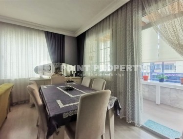 Апартаменты с двумя спальными комнатами и отдельной кухней в центре города Аланья-id-5062-фото-4