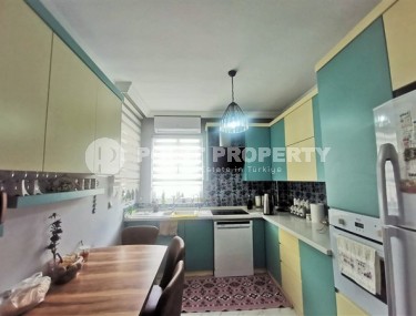 Апартаменты с двумя спальными комнатами и отдельной кухней в центре города Аланья-id-5062-фото-5