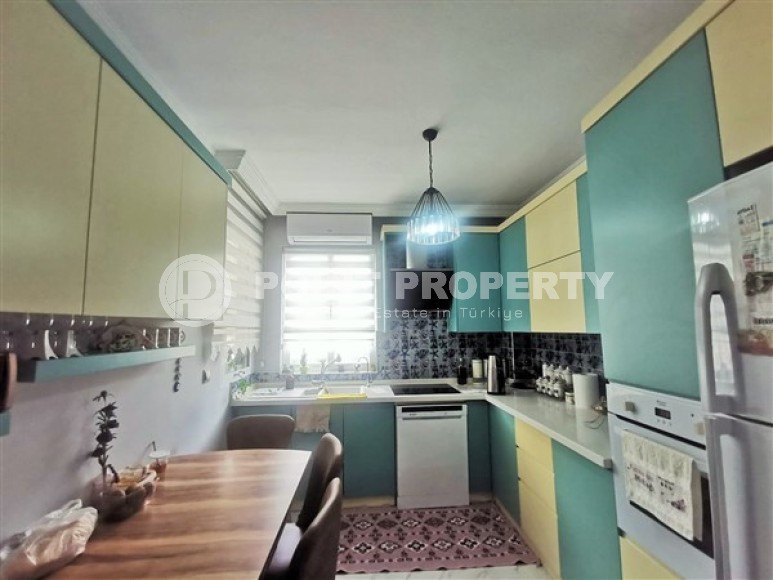 Апартаменты с двумя спальными комнатами и отдельной кухней в центре города Аланья-id-5062-фото-5