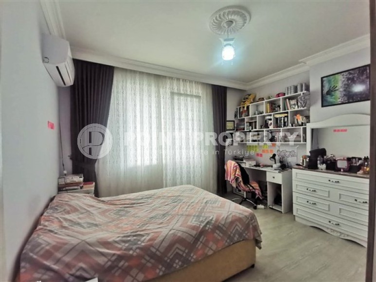 Апартаменты с двумя спальными комнатами и отдельной кухней в центре города Аланья-id-5062-фото-6