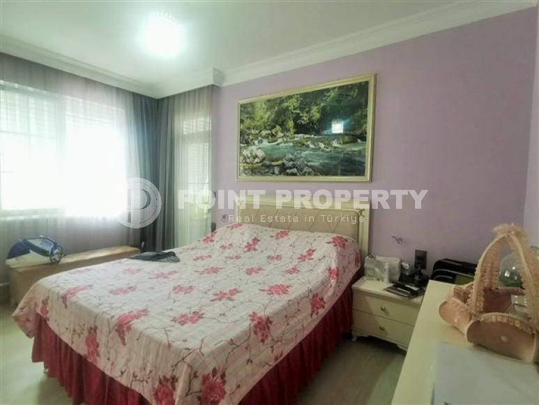 Апартаменты с двумя спальными комнатами и отдельной кухней в центре города Аланья-id-5062-фото-7