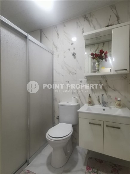 Апартаменты с двумя спальными комнатами и отдельной кухней в центре города Аланья-id-5062-фото-8