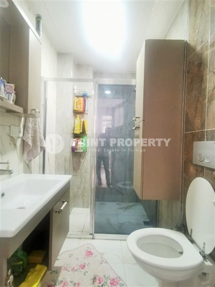 Апартаменты с двумя спальными комнатами и отдельной кухней в центре города Аланья-id-5062-фото-9