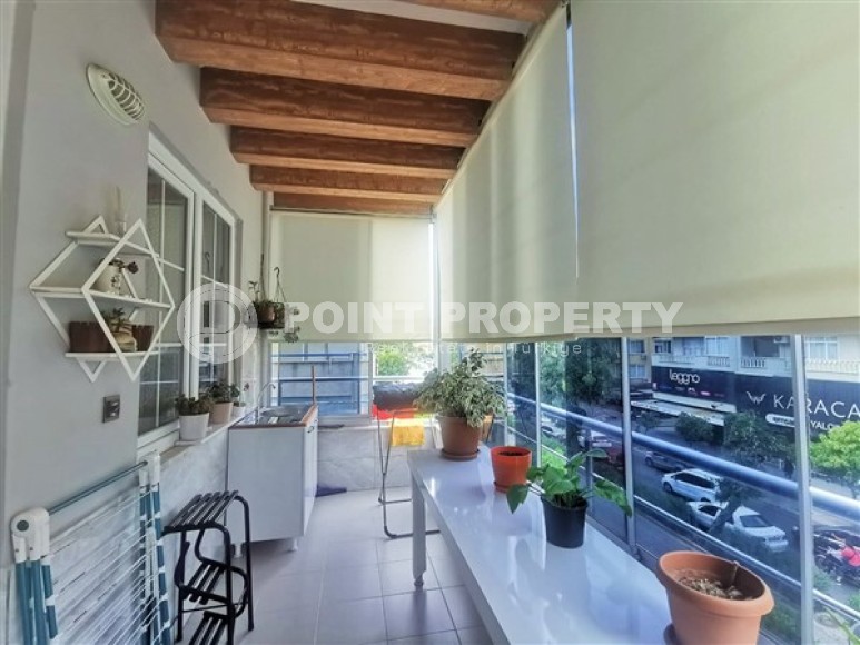 Апартаменты с двумя спальными комнатами и отдельной кухней в центре города Аланья-id-5062-фото-11