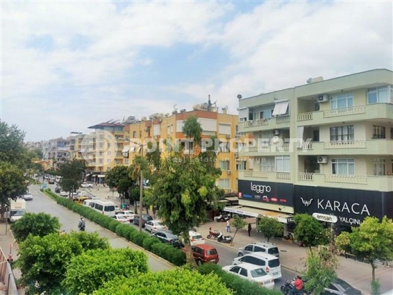 Апартаменты с двумя спальными комнатами и отдельной кухней в центре города Аланья-id-5062-фото-12