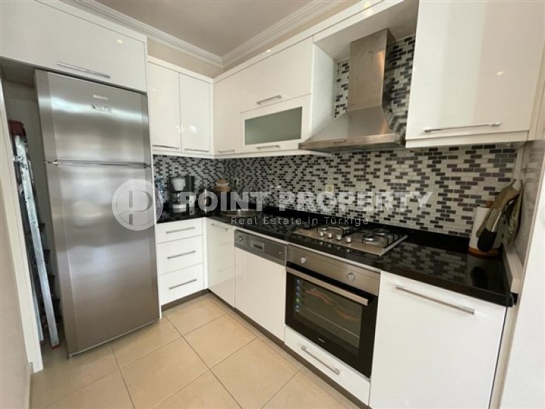 Небольшие, меблированные апартаменты с одной спальной комнатой, возле моря, в центре города Аланья-id-5063-фото-2