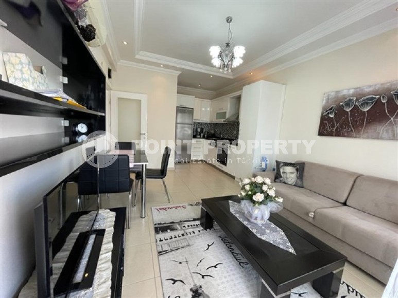 Небольшие, меблированные апартаменты с одной спальной комнатой, возле моря, в центре города Аланья-id-5063-фото-3