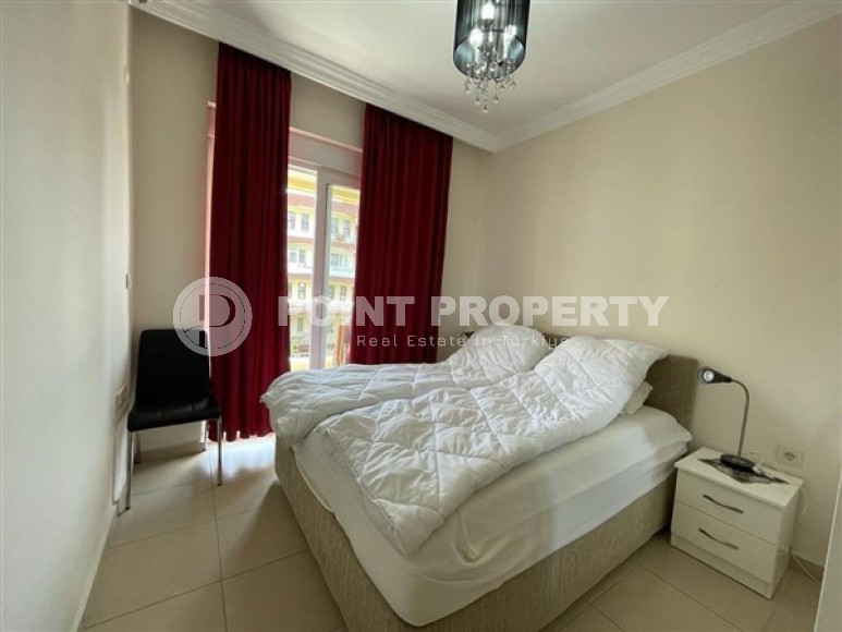 Небольшие, меблированные апартаменты с одной спальной комнатой, возле моря, в центре города Аланья-id-5063-фото-4