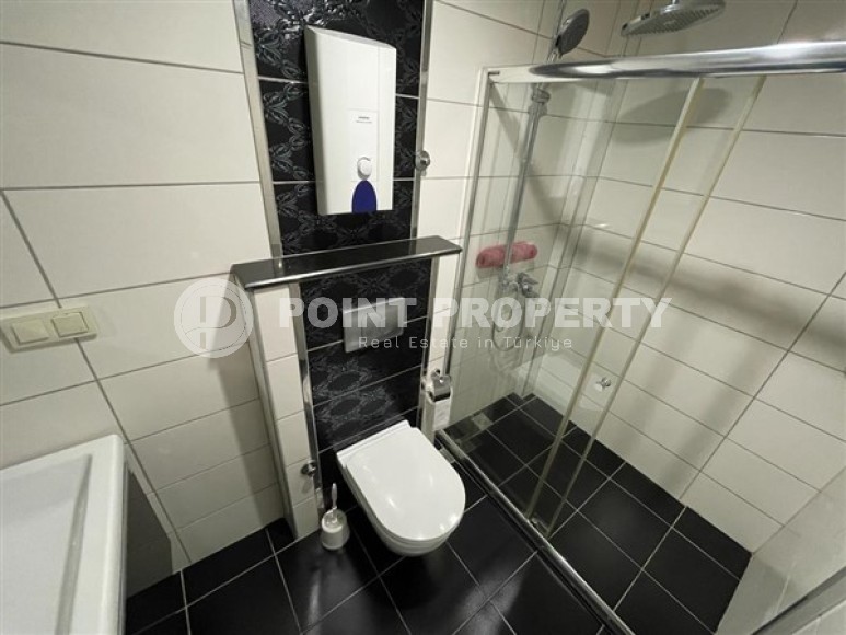 Небольшие, меблированные апартаменты с одной спальной комнатой, возле моря, в центре города Аланья-id-5063-фото-5