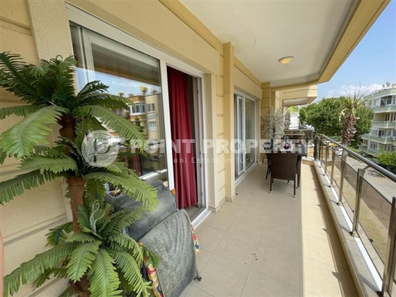 Небольшие, меблированные апартаменты с одной спальной комнатой, возле моря, в центре города Аланья-id-5063-фото-6