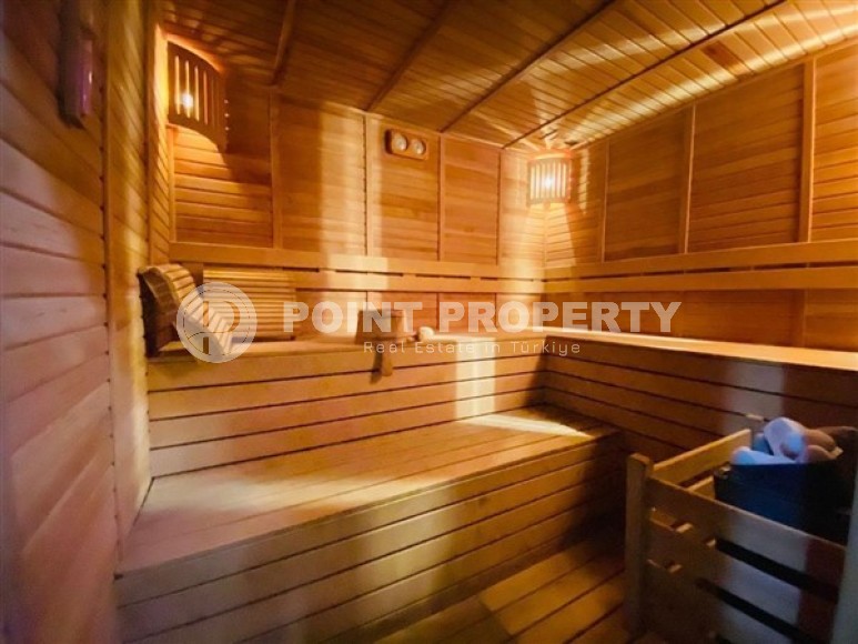 Небольшие, меблированные апартаменты с одной спальной комнатой, возле моря, в центре города Аланья-id-5063-фото-8