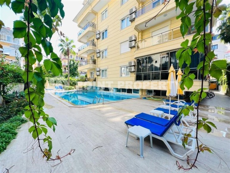 Небольшие, меблированные апартаменты с одной спальной комнатой, возле моря, в центре города Аланья-id-5063-фото-9