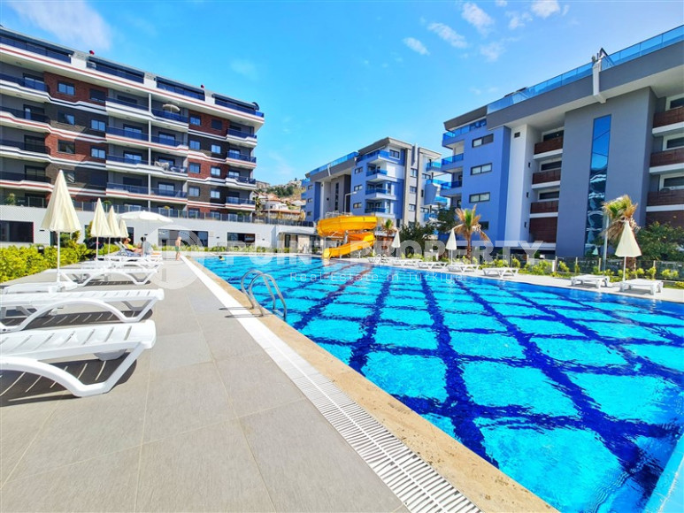 Новый дуплекс с двумя спальнями, 120м², в комплексе премиум класса в Каргыджаке, Аланья-id-1408-фото-30