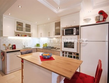 Комфортные апартаменты с двумя спальными комнатами и выходом в сад, в районе города Аланья - Каргыджак-id-5064-фото-2