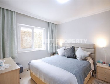 Комфортные апартаменты с двумя спальными комнатами и выходом в сад, в районе города Аланья - Каргыджак-id-5064-фото-3