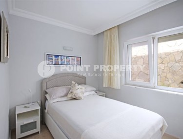 Комфортные апартаменты с двумя спальными комнатами и выходом в сад, в районе города Аланья - Каргыджак-id-5064-фото-4