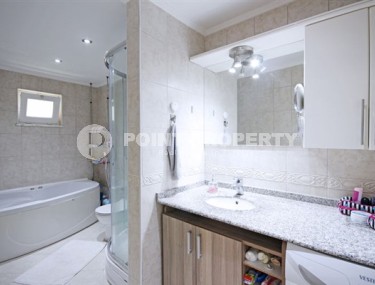 Комфортные апартаменты с двумя спальными комнатами и выходом в сад, в районе города Аланья - Каргыджак-id-5064-фото-5