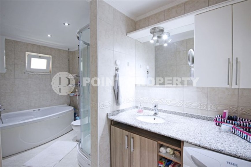 Комфортные апартаменты с двумя спальными комнатами и выходом в сад, в районе города Аланья - Каргыджак-id-5064-фото-5