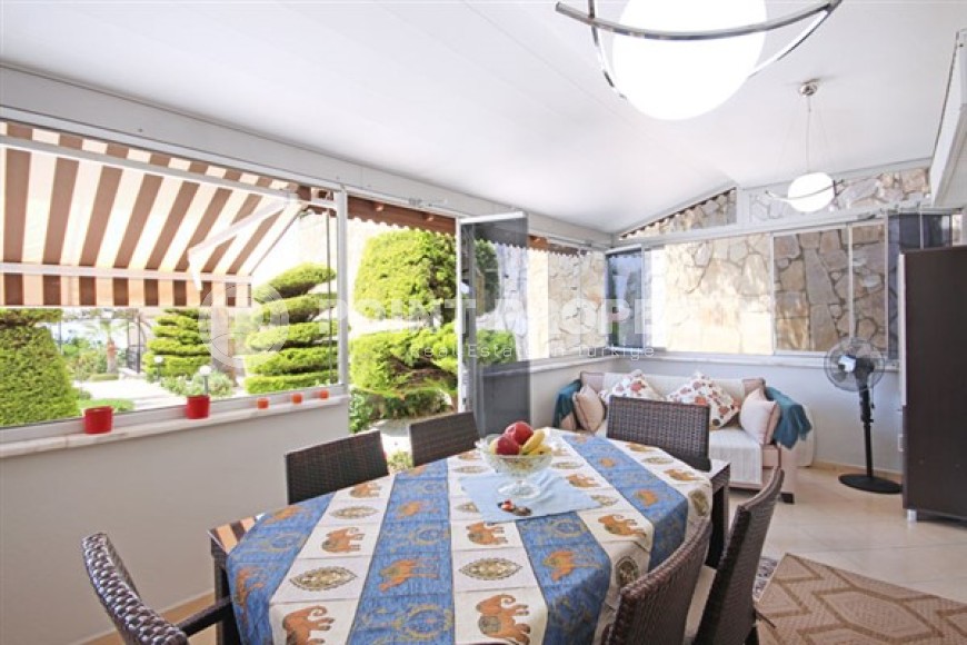 Комфортные апартаменты с двумя спальными комнатами и выходом в сад, в районе города Аланья - Каргыджак-id-5064-фото-6